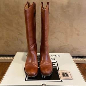 Frye Melissa Button Boots